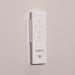 54 in. Smart Indoor Outdoor Ceiling Fan, 3 Blade Ceiling Fan, Matte White Ceiling Fan with LED Light and Remote, Works with Alexa and Ios Or android APP-24-ErisView
