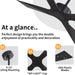 54 in. Wet Rated Ceiling Fans without Lights, Reversible Ceiling Fan with Remote Control, Waterproof Outdoor Fans for Porch Patio Gazebo, Gazebo Fan-6-ErisView