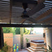 54 in. Wet Rated Outdoor Remote Control Ceiling Fans, Brushed Nickel Ceiling Fan-4-ErisView