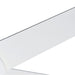 54 in. White Indoor Ceiling Fan with LED Light and Remote Control, Ceiling Hugger Ceiling Fan with Light-7-ErisView