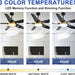 56 in. Black Ceiling Fan with Light and Remote Control, Indoor Ceiling Fan in Winter Summer for Living Room Bedroom, Outdoor Patio Ceiling Fan-4-ErisView