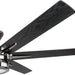 56 in. Indoor Modern LED Ceiling Fan with Light and Remote, 6 Blades with Dual Finish Reversible Fan in Winter Summer, Metal Blade Fan-10-ErisView