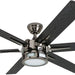 56 in. Indoor Modern LED Ceiling Fan with Light and Remote, 6 Blades with Dual Finish Reversible Fan in Winter Summer, Metal Blade Fan-8-ErisView