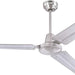 56 in. Industrial Style Ceiling Fans, Brushed Nickel Ceiling Fan-11-ErisView