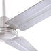 56 in. Industrial Style Ceiling Fans, Brushed Nickel Ceiling Fan-12-ErisView
