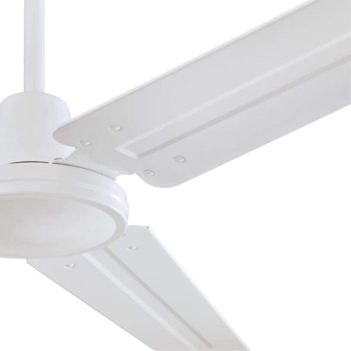 56 in. Industrial Style Ceiling Fans, Brushed Nickel Ceiling Fan-21-ErisView