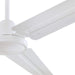 56 in. Industrial Style Ceiling Fans, Brushed Nickel Ceiling Fan-21-ErisView