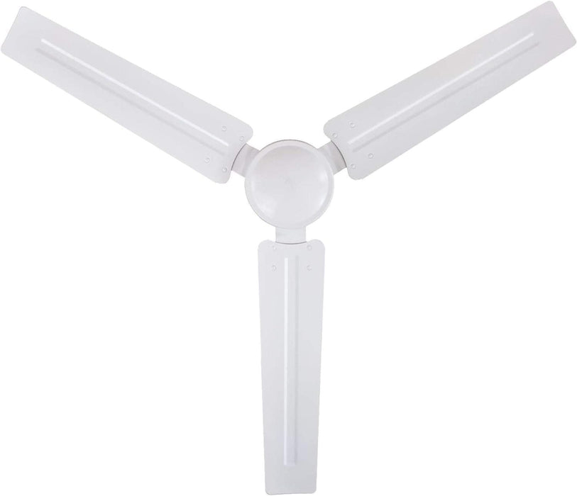56 in. Industrial Style Ceiling Fans, Brushed Nickel Ceiling Fan-22-ErisView