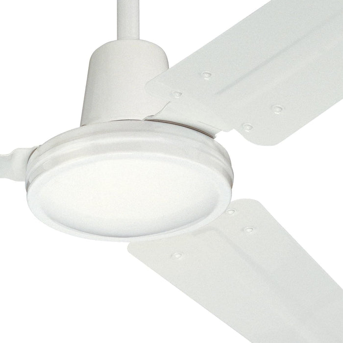 56 in. Industrial Style Ceiling Fans, Brushed Nickel Ceiling Fan-29-ErisView