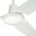 56 in. Industrial Style Ceiling Fans, Brushed Nickel Ceiling Fan-29-ErisView