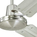 56 in. Industrial Style Ceiling Fans, Brushed Nickel Ceiling Fan-3-ErisView