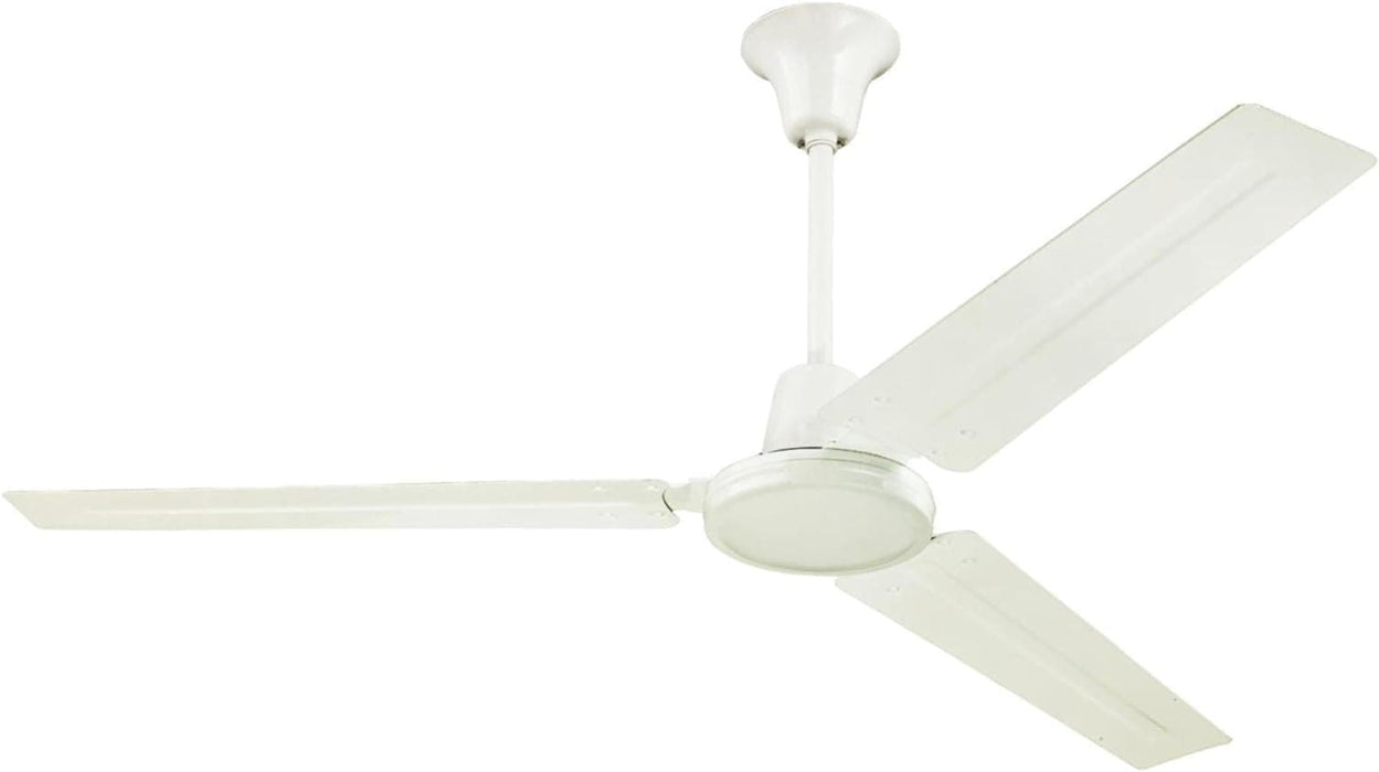 56 in. Industrial Style Ceiling Fans, Brushed Nickel Ceiling Fan-7-ErisView