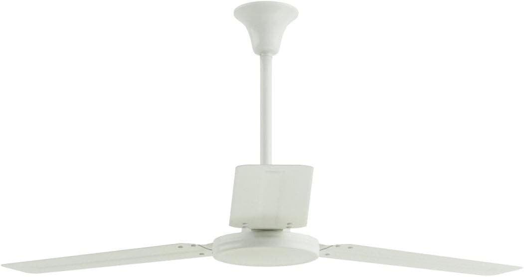 56 in. Industrial Style Ceiling Fans, Brushed Nickel Ceiling Fan-9-ErisView