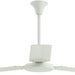 56 in. Industrial Style Ceiling Fans, Brushed Nickel Ceiling Fan-9-ErisView