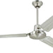 56 in. Industrial Style Ceiling Fans, Brushed Nickel Ceiling Fan-1-ErisView