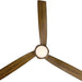 58 in. Smart Indoor Outdoor 3 Blade Ceiling Fan with LED Light and Remote, Works with Alexa Google Assistant Samsung Things Ios android APP-4-ErisView