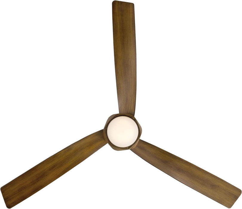 58 in. Smart Indoor Outdoor 3 Blade Ceiling Fan with LED Light and Remote, Works with Alexa Google Assistant Samsung Things Ios android APP-4-ErisView