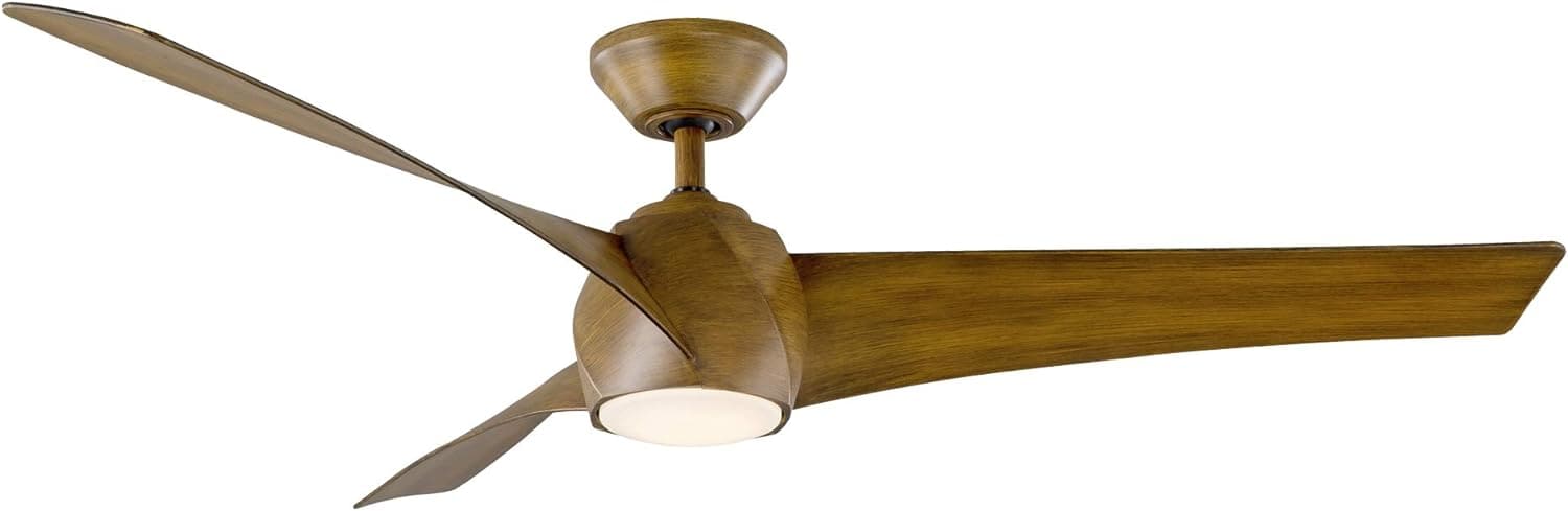 58 in. Smart Indoor Outdoor 3 Blade Ceiling Fan with LED Light and Remote, Works with Alexa Google Assistant Samsung Things Ios android APP-1-ErisView