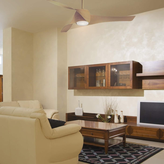 58 in. Unique Ceiling Fans with Lights and Remote Control, Home Ceiling Fan-6-ErisView