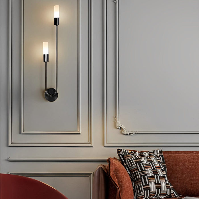 Creative 2 Lights G9 Luxury Modern Minimalist Wall Lights Fixture