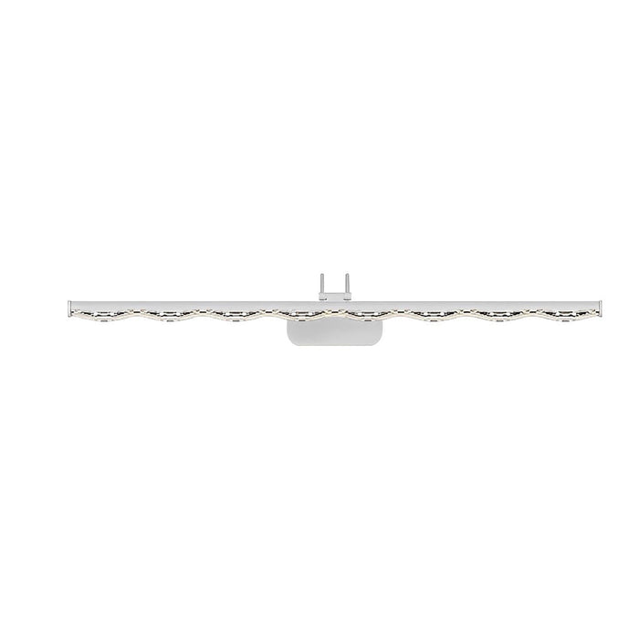 Acrylic Wavy 16''/24''/31'' L Linear LED Bar Dimmable Vanity Lights