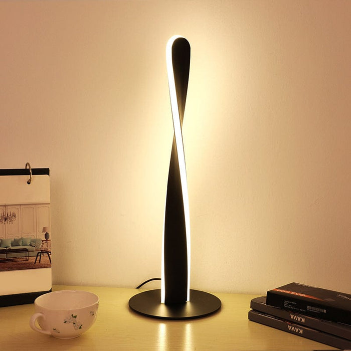 Creative Strip Intelligent Three Step Dimming LED Touch Modern Table Lamp