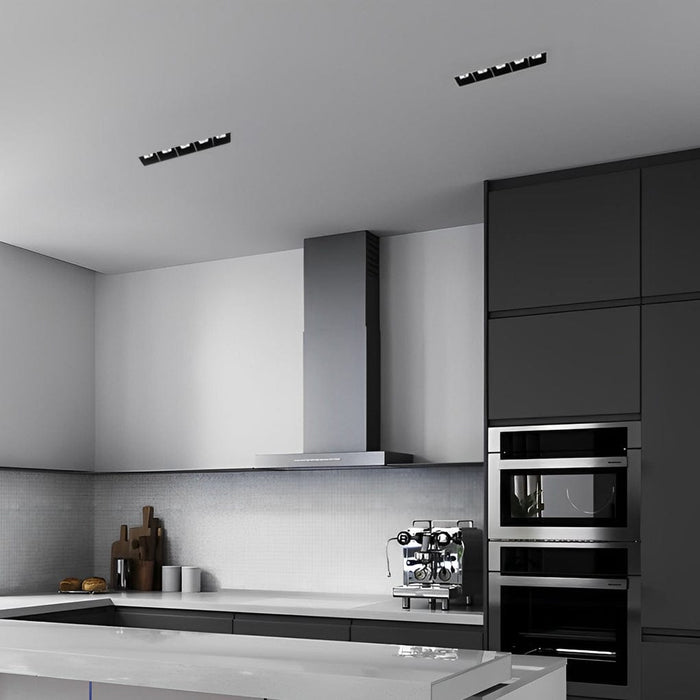 Frameless Design Recessed Magnetic COB Spotlight LED Ceiling Lighting