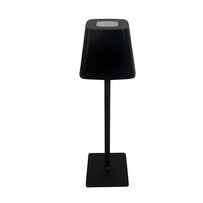 Square Portable Type C Rechargeable Integrated LED Table Lamp Touch-dimming Reading Light