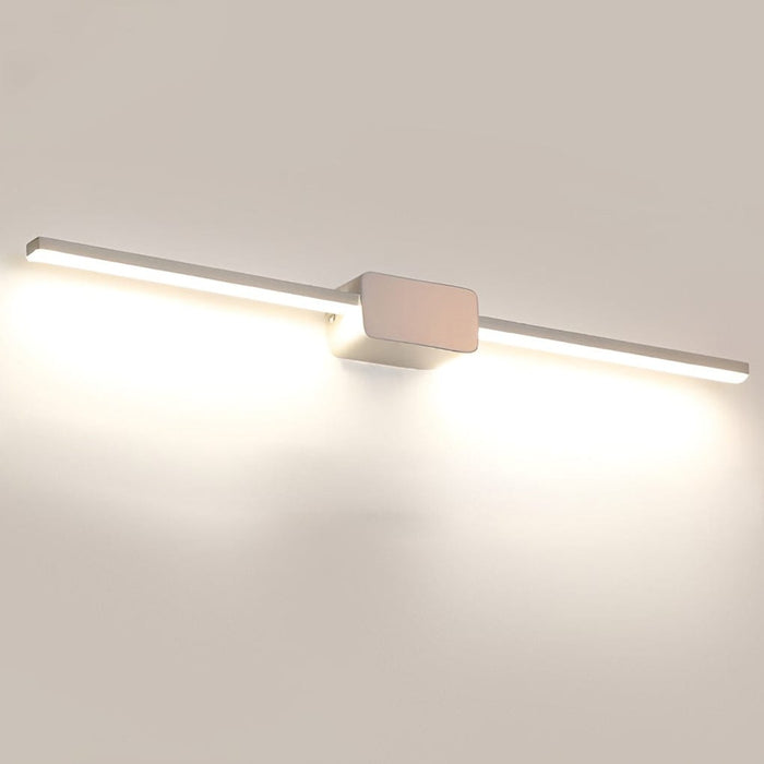 White/Black Modern 1-Light Linear Vanity Light LED Bath Bar