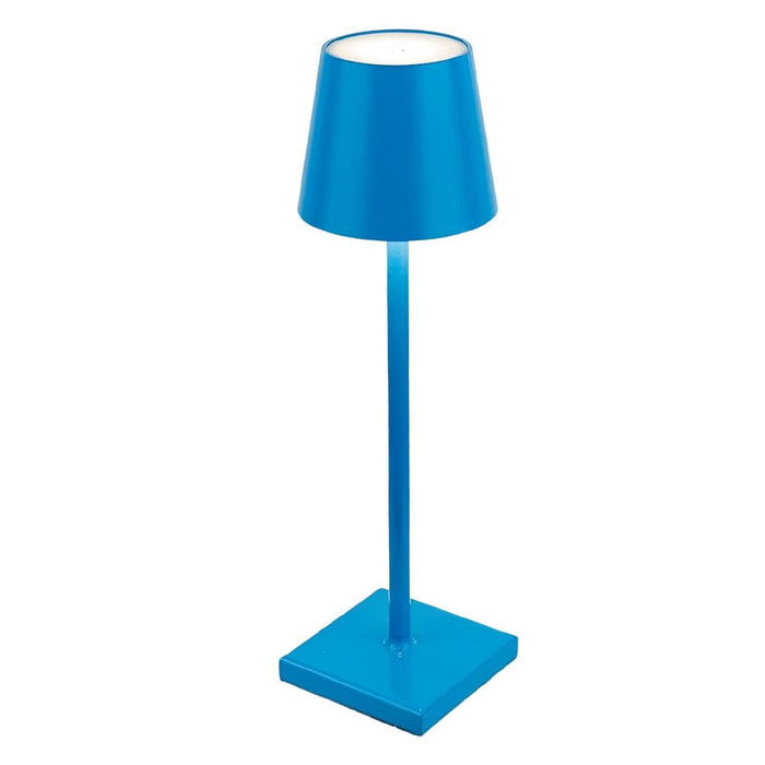 Aluminum Rechargeable Portable Touch-Control Table Lamp LED Stepless Dimming Desk Light