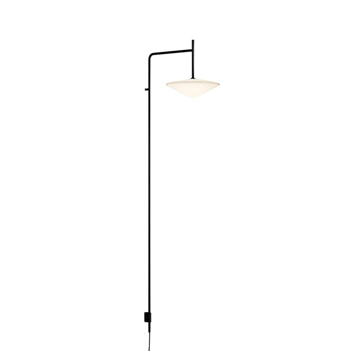 Minimalist Long Pole Surface Mounted with US Plug Nordic Wall Lamp