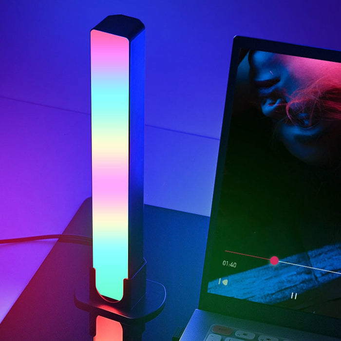 Wireless APP Multi Color Long Strip Smart LED RGB Table Lamp Desk Atmosphere Lamp