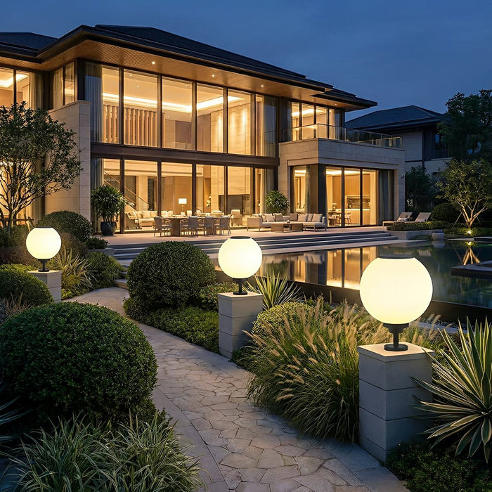 Solar Powered LED Post Cap Light, Dusk to Dawn Sensor, Waterproof for 4x4/5x5/6x6 Fence Deck or Patio