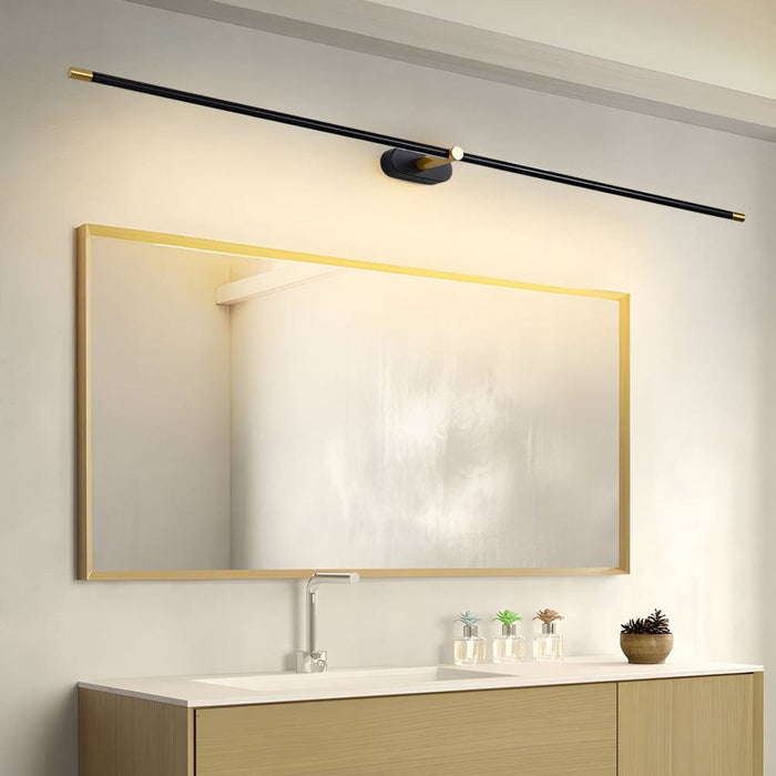 Minimalist Linear Bathroom Vanity Light. 26.8/38.6/50.4 L