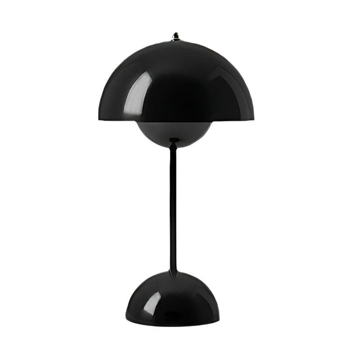 Iron Rechargeable Portable Flowerpot VP3 Table Lamp Touch Dimming Flower Bud Bedside Lamp