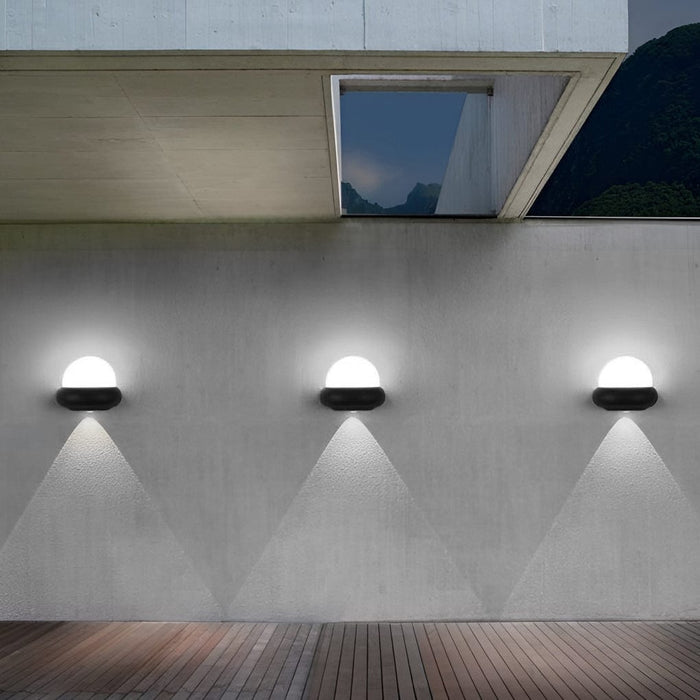 Up and Down Lights Waterproof Outdoor LED Wall Sconce Lighting Wall Lamp