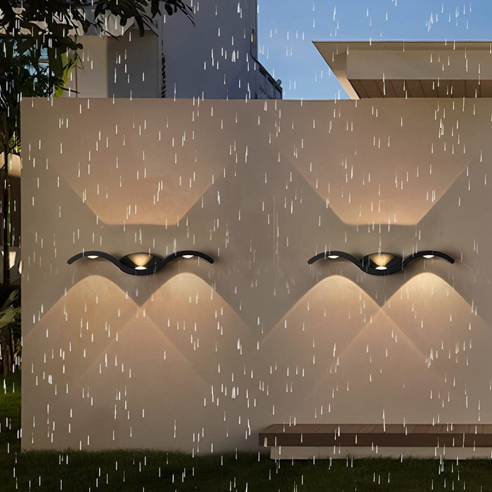 Seagull Creative Waterproof Up Down LED Lighting Outdoor Wall Lights