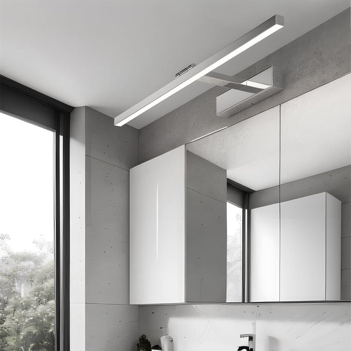 31'' Strip Stainless Steel 180° Adjustable Bathroom Vanity Lights