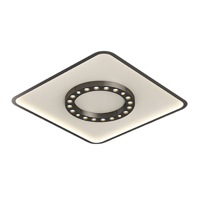 Square Round LED Anti-Glare 3 Step Dimming Modern Ceiling Lights Fixture