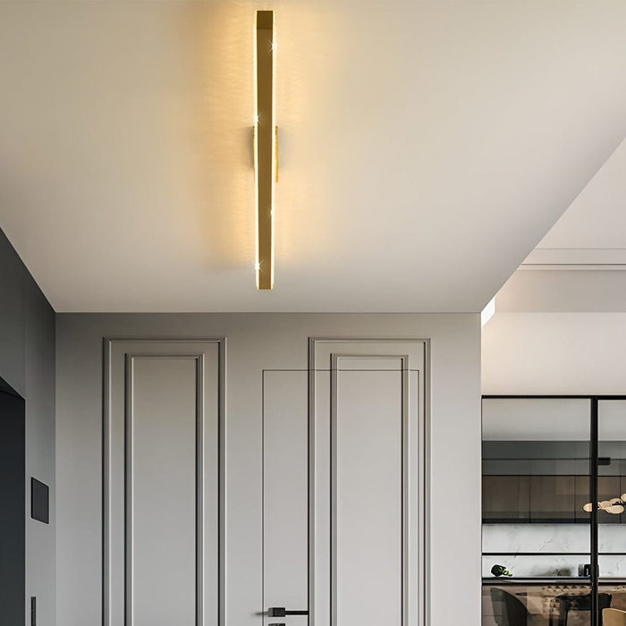 Long Strip Stepless Dimming LED Modern Wall Lamp Wall Sconce Lighting