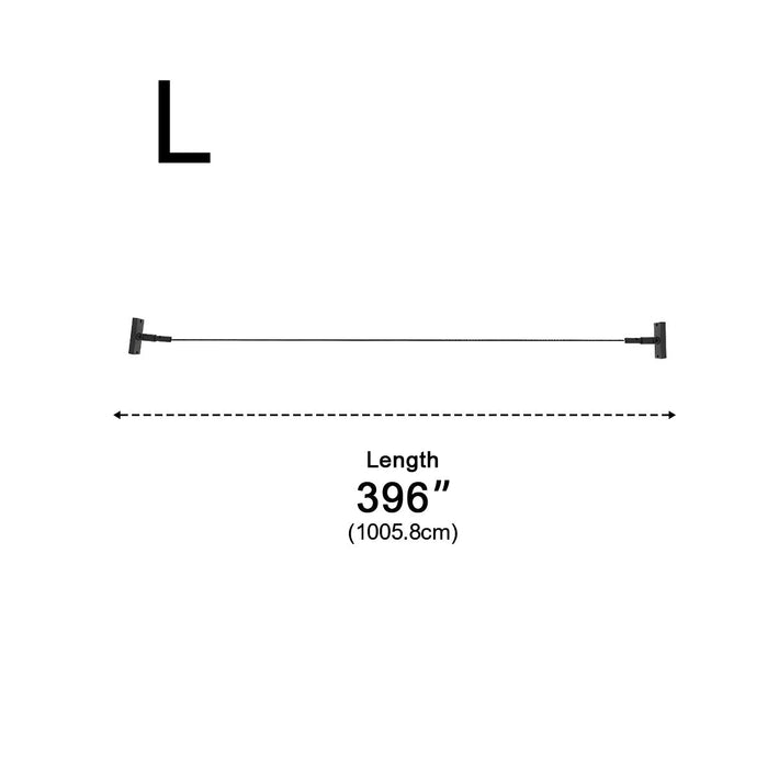 Linear LED Strip Light - Rotatable / Dimmable - Indoor Accent Lighting, Modern Design