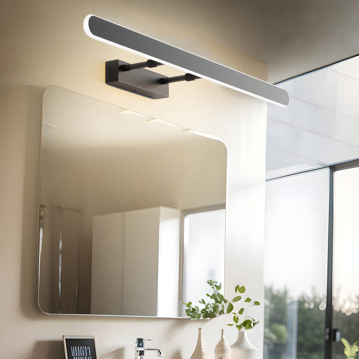 Linear Mirror Light Bar Acrylic Dimmable LED Bathroom Vanity Lighting