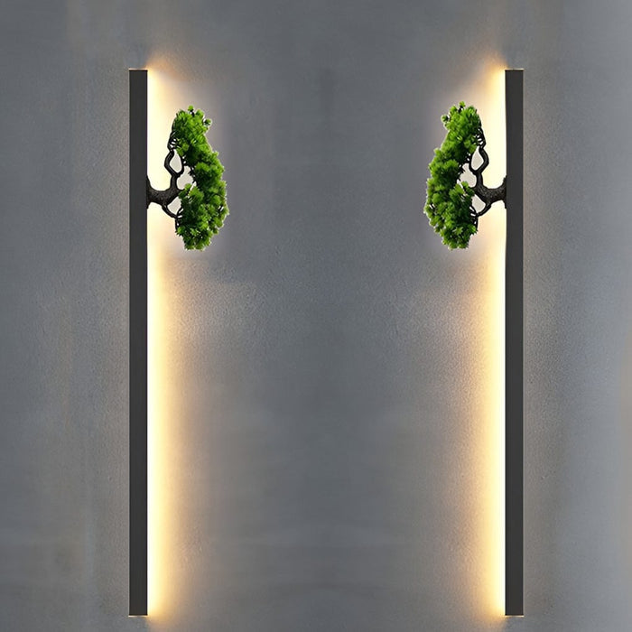 Waterproof Strip Landscape Decorative Modern Outdoor Wall Lights Sconces