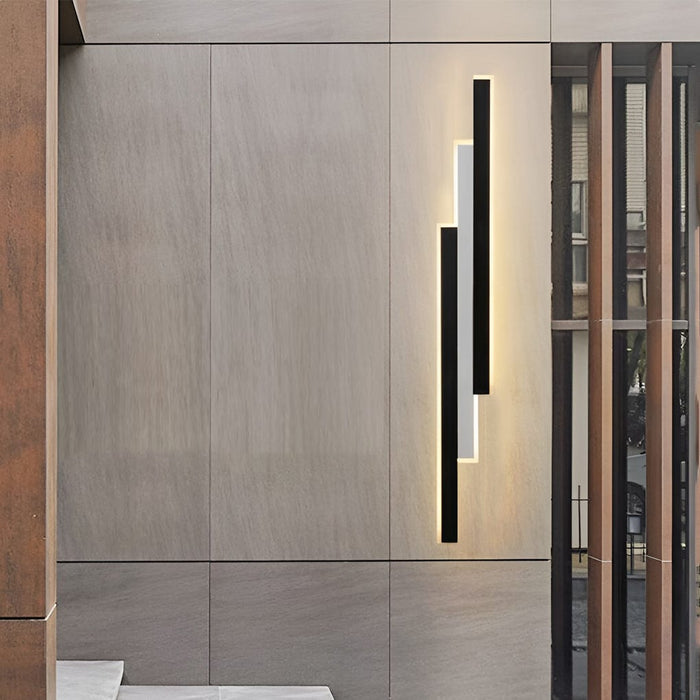Long Strip Waterproof Stepless Dimming LED Modern Outdoor Wall Sconce Lighting