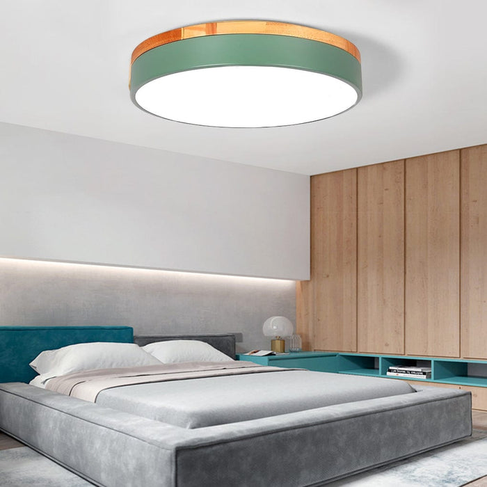 12 Circular LED Modern Ceiling Lights Flush Mount Lighting Ceiling Lamp