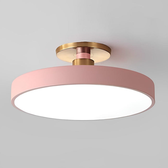 Thick Circular LED Nordic Flush Mount Lighting Ceiling Lights Pendant Light