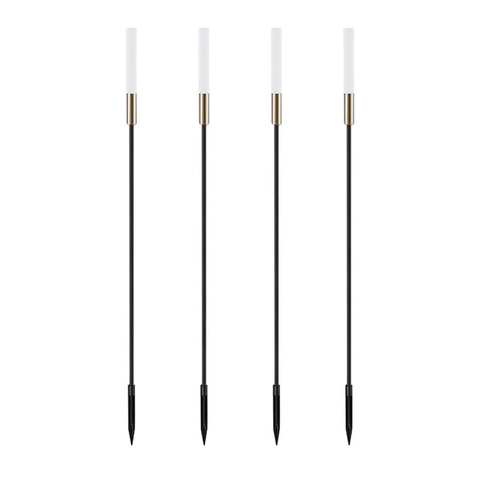 Outdoor Solar Reed Shaped Lights Waterproof LED Landscape Lighting Lawn Lights