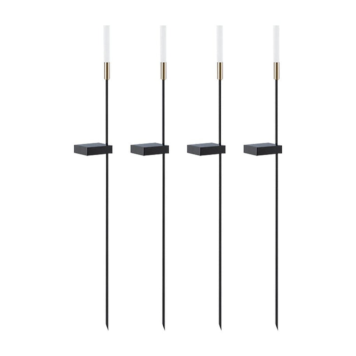 Outdoor Solar Reed Shaped Lights Waterproof LED Landscape Lighting Lawn Lights