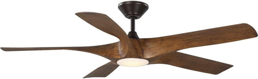 60 in. 5 Blade Ceiling Fan, Indoor Outdoor Smart DC Ceiling Fan, Big Outdoor Ceiling Fans, LED Wi-Fi Ceiling Fan-1-ErisView