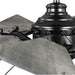 60 in. Big Matte Black Farmhouse Reversible Ceiling Fan, Mid Century Modern Ceiling Fan-14-ErisView